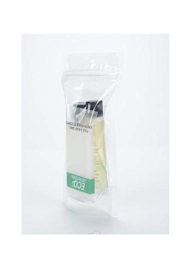 ECO amenities Travel Kit - Mini Shampoo & Conditioner Set - Eco Paraben-Free Soap Bars & Travel Essentials - Individually Wrapped Hotel Amenities Kit - 1 Fl Oz each, Pack of 150, Green Tea - Image 5